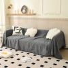 Non-Slip Washable Sofa Cover, Gray, 177.8 x 228.6 cm view 3