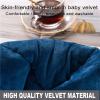 Padded Stretch Headboard Cover for Single, Double and Queen-Size Beds, Gray, 180 cm view 2