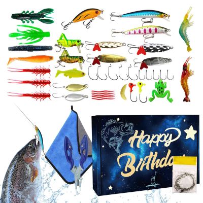 Generic Outdoor Artificial Fishing Lure Set