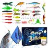 Generic Outdoor Artificial Fishing Lure Set view 1