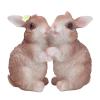 KUKUUU Handmade Rabbit Statues, Animal Models for Garden Decor view 1