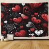 GXYUAOIEF 3D-Printed Love Wall Tapestry, 180 x 230 cm view 2