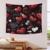 GXYUAOIEF 3D-Printed Love Wall Tapestry, 180 x 230 cm view 3
