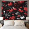 GXYUAOIEF 3D-Printed Love Wall Tapestry, 180 x 230 cm view 4