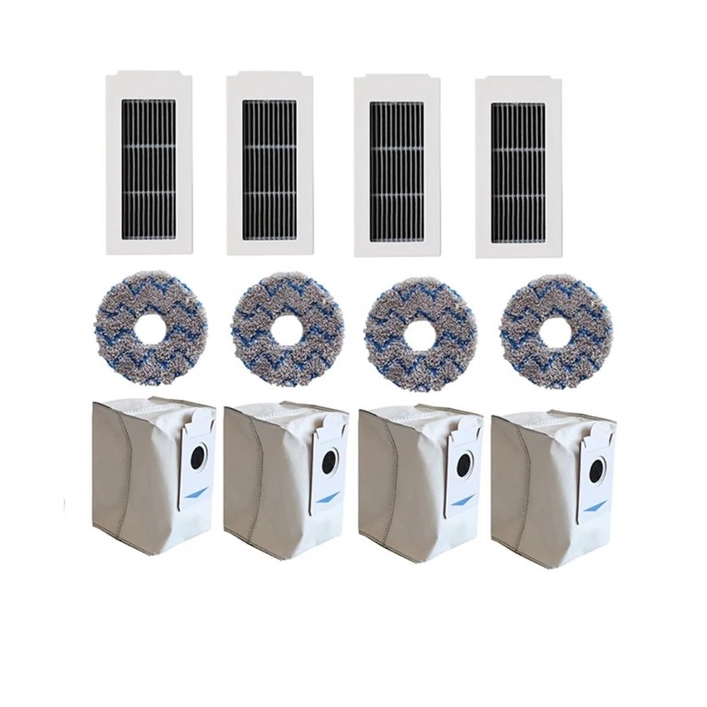 YJMYLTO Accessories Compatible with Ecovacs DEEBOT X5 PRO/X5 MAX/X5 Robot Vacuum