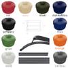 1m Keder 4mm x 7mm PVC Piping view 3