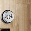 kesurpae Silver Coded Cam Lock for Cabinets, 3-Digit Combination, 19 x 30 mm, Black view 2