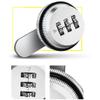 kesurpae Silver Coded Cam Lock for Cabinets, 3-Digit Combination, 19 x 30 mm, Black view 3