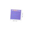 12 Small Self-Adhesive Paper Sticky Note Pads view 2