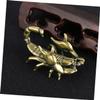 Cabilock Brass Scorpion Pen Holder, Retro Style view 4