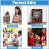 5D Tiger Diamond Painting Kit for Adults, Full Drill, 80 x 100 cm view 3