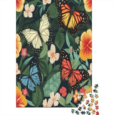 Butterfly Jigsaw Puzzle, 1,000 Pieces, 75 x 50 cm