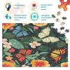 Butterfly Jigsaw Puzzle, 1,000 Pieces, 75 x 50 cm view 4