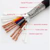 Highly Flexible Shielded TRVVP Drag Chain Cable, 7-Core, 15 AWG, 5 m view 4