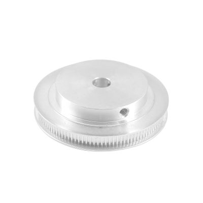 Timing Pulley, 120 Teeth, 2GT/GT2, 6/6.35/8/10/12 mm Bore, for 6/10 mm Belts, No. 10 (Belt Width 6 mm, Bore 8 mm)