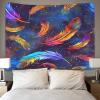VFKLZCNYR 3D Print Feather Wall Tapestry, 180 x 230 cm view 4