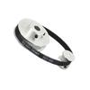 JNMING GT2 2GT 20T/80T Timing Pulley Set, 6 mm Belt Width, 200 mm Belt view 1