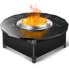 Wanchao 121.4 cm Fire Pit Table Surround with Oxford Fabric Safety Enclosure view 1