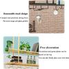 Wall-Mounted Hanging Wine Rack and Display Shelf view 4
