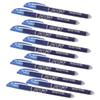 VILLCASE Erasable Pens, 12-Pack, 0.5 mm, Blue, Back-to-School Decor view 1