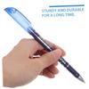 VILLCASE Erasable Pens, 12-Pack, 0.5 mm, Blue, Back-to-School Decor view 4
