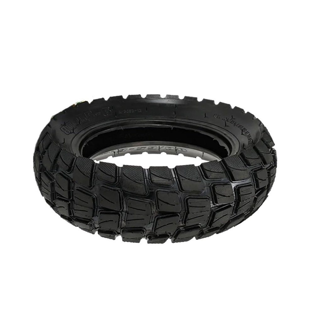 AQXYWAZQ 10-Inch Electric Scooter Tire, 80/65-6 (255x80), for Inokim OXO, M4, G1, Speedway 4, Zero 10X, Army Green
