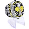guancrown 2025 Fantasy Football Championship Ring Award Trophy, FFL Champion Ring, Size 9, Zinc, White Diamond view 2