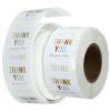 VILLCASE 2-Roll Thank-You Sticker Seals view 1