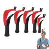Golf Club Headcover Set for Woods and Hybrids view 1