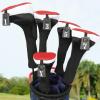 Golf Club Headcover Set for Woods and Hybrids view 2