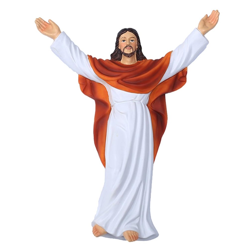 Realistic, Sturdy Resin Jesus Wall Hanging