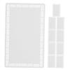 Blank Sublimation Business Cards, 10-Pack, 86 x 54 mm, Aluminum Alloy view 1