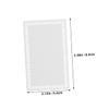 Blank Sublimation Business Cards, 10-Pack, 86 x 54 mm, Aluminum Alloy view 2