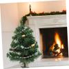 Acrylic Christmas Bead Ornament with Candy Look for Living Room view 4