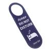 BUGUUYO Hotel Door Hanger Sign, PU Leather, Elegant Double-Sided Design for Privacy in Hotel and Guesthouse Rooms view 1