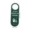 BUGUUYO Hotel Door Hanger Sign, PU Leather, Elegant Double-Sided Design for Privacy in Hotel and Guesthouse Rooms view 2
