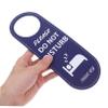 BUGUUYO Hotel Door Hanger Sign, PU Leather, Elegant Double-Sided Design for Privacy in Hotel and Guesthouse Rooms view 3