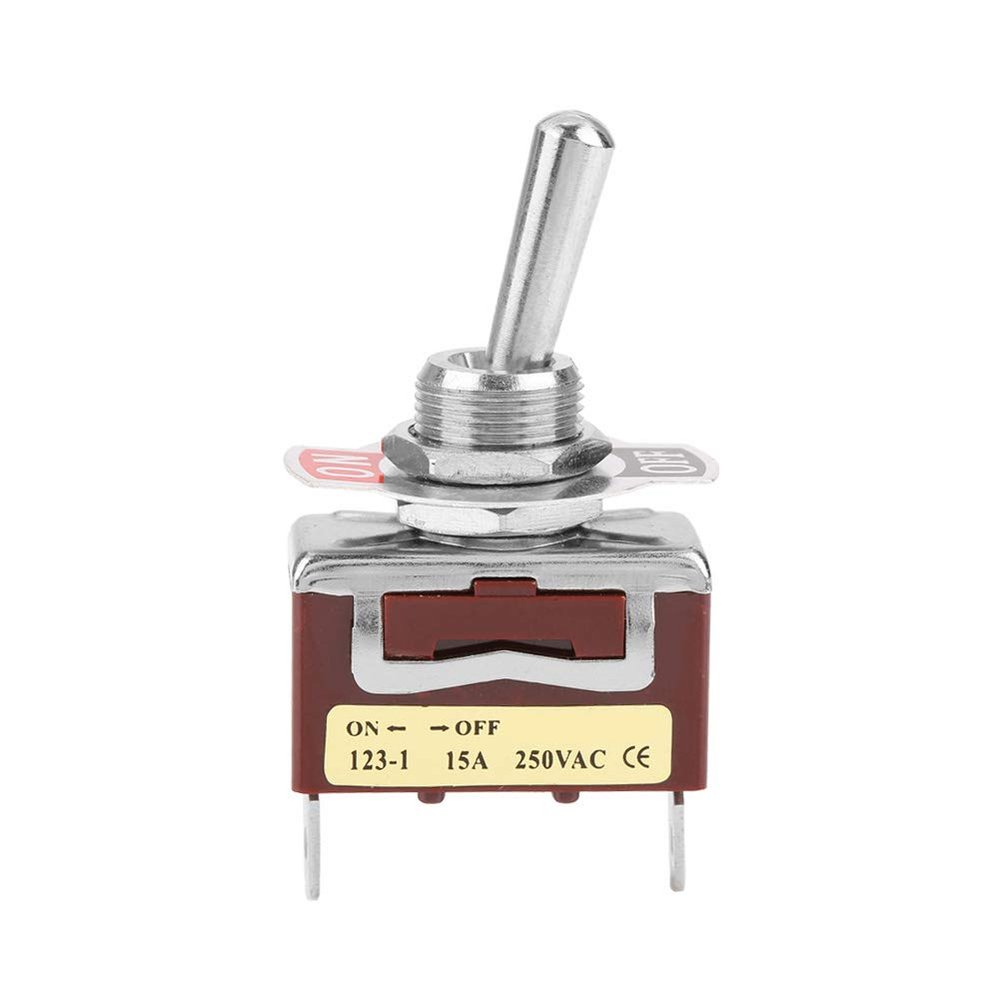 250V 15A ON/OFF Rocker Switch, 1-Piece