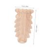 ABOOFAN Carved Wood Furniture Appliques and European-Style Brackets view 2