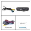 Backup Camera for Volvo XC90 2002–2014, CCD HD Night Vision, RCA view 2