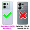 Asuwish Wallet Case for Xiaomi Redmi Note 13 Pro 5G/Poco X6 view 2