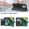 Asuwish Wallet Case for Xiaomi Redmi Note 13 Pro 5G/Poco X6 view 3
