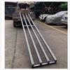 HGOuhK Light-Duty Gravity Roller Conveyor, Spliceable Conveyor Rail with Galvanized Frame (5-Slide, 200 cm Long) view 1