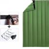DTREEL Magnetic Thermal Insulation Curtain for Doors, Soundproof Thermal Curtain (E, 80 x 210 cm) view 2
