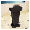 Wooden Lectern Podium Stand for Churches and Schools view 1