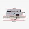 Mortise Lock Body for 32 mm Lock Cylinder, Interior Door Lock (148) view 2