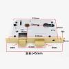 Mortise Lock Body for 32 mm Lock Cylinder, Interior Door Lock (148) view 3