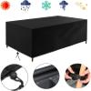 ZDLLDZ Garden Furniture Cover 180 x 120 x 70 cm, Waterproof 420D Oxford Cover, UV-Resistant, Rectangular view 2