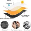 ZDLLDZ Garden Furniture Cover 180 x 120 x 70 cm, Waterproof 420D Oxford Cover, UV-Resistant, Rectangular view 4