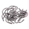 WENYOG 304 Stainless Steel U-Bolts, U-Shaped Pipe Clamps, M6 x 76 mm, 3-Pack view 1